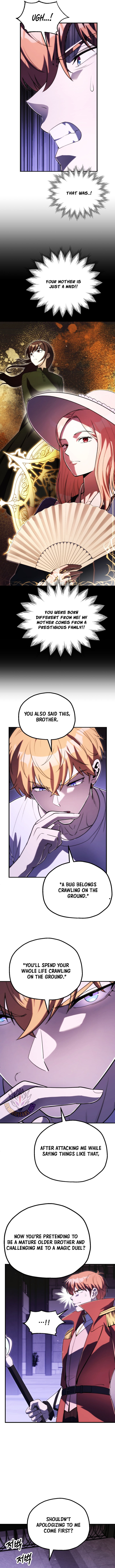 Youngest Scion Of The Mages Chapter 138 Page 9