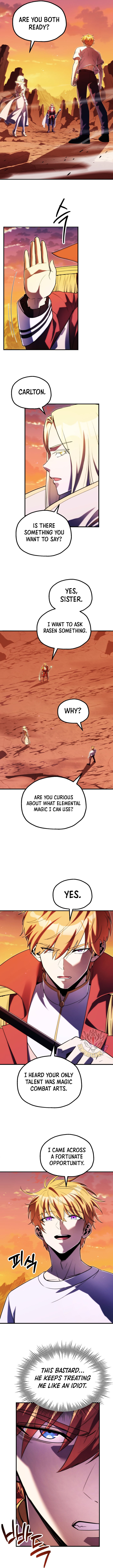 Youngest Scion Of The Mages Chapter 139 Page 5