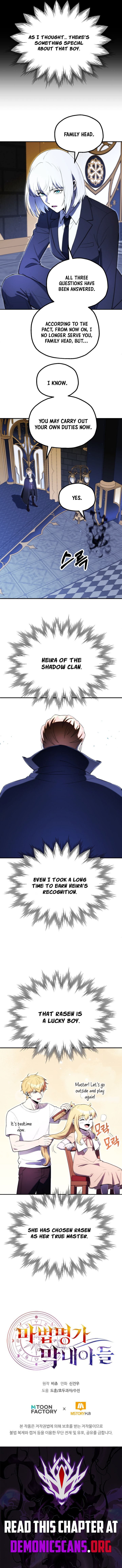 Youngest Scion Of The Mages Chapter 141 Page 12