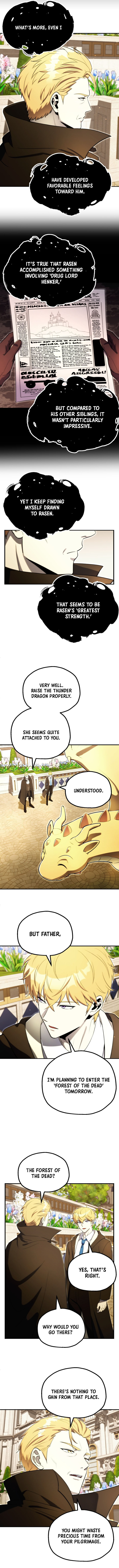 Youngest Scion Of The Mages Chapter 141 Page 4