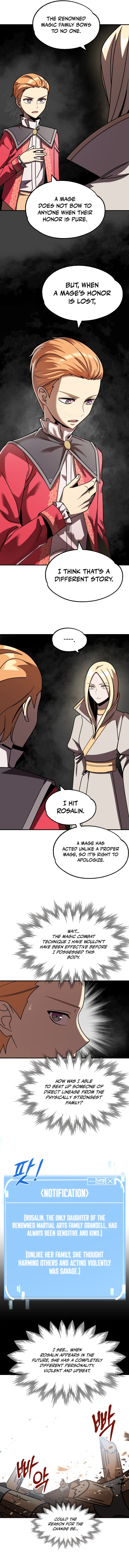 Youngest Scion Of The Mages Chapter 27 Page 4