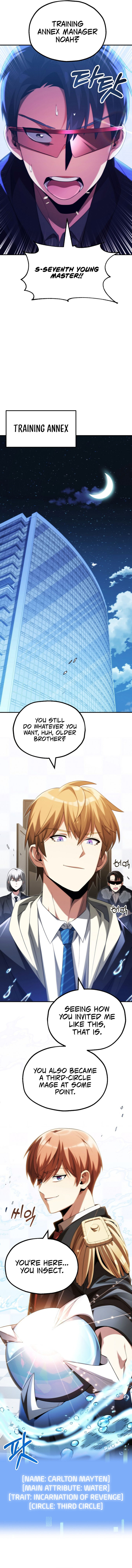 Youngest Scion Of The Mages Chapter 67 Page 16
