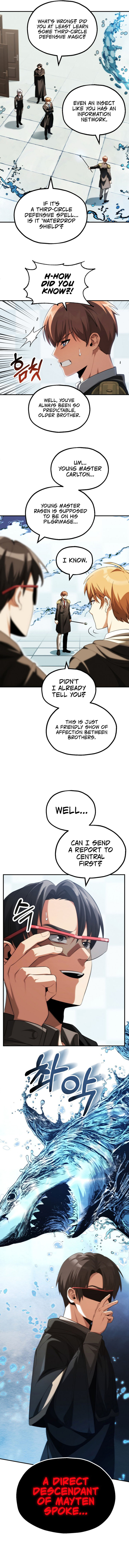 Youngest Scion Of The Mages Chapter 67 Page 17