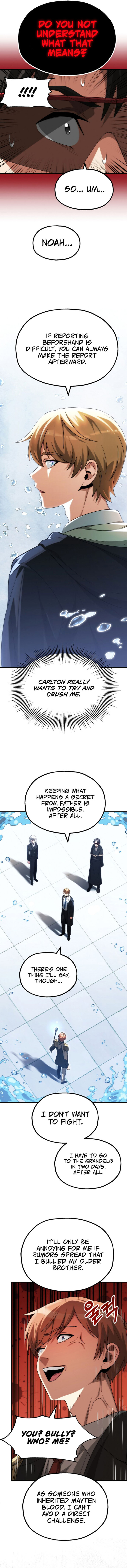 Youngest Scion Of The Mages Chapter 67 Page 18