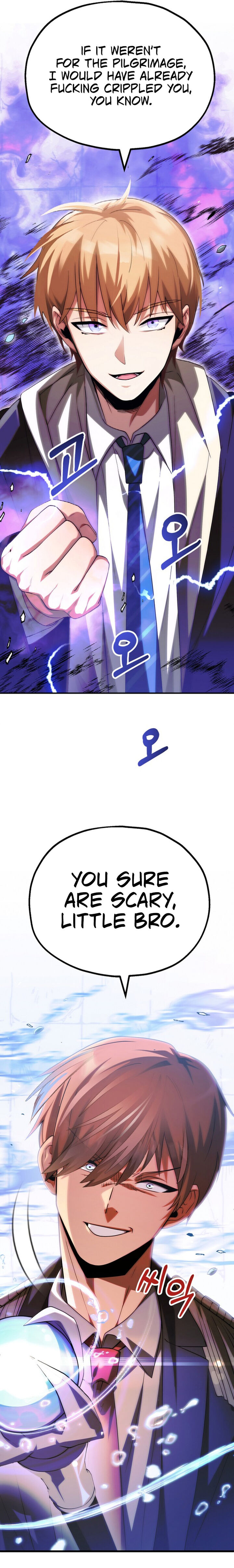 Youngest Scion Of The Mages Chapter 67 Page 20