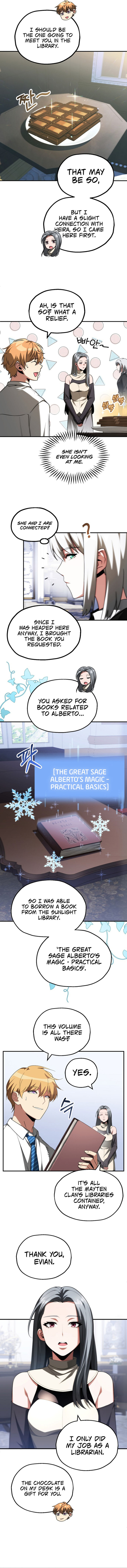 Youngest Scion Of The Mages Chapter 67 Page 4
