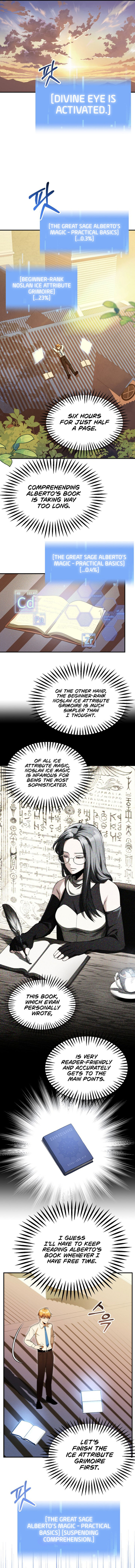Youngest Scion Of The Mages Chapter 67 Page 5