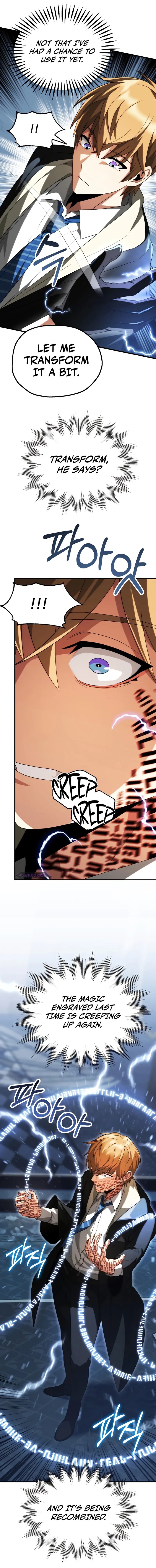 Youngest Scion Of The Mages Chapter 70 Page 11