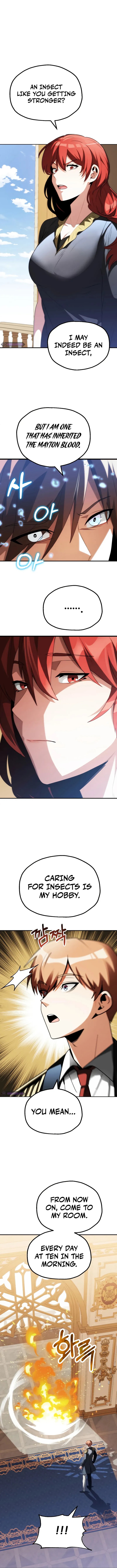 Youngest Scion Of The Mages Chapter 70 Page 8