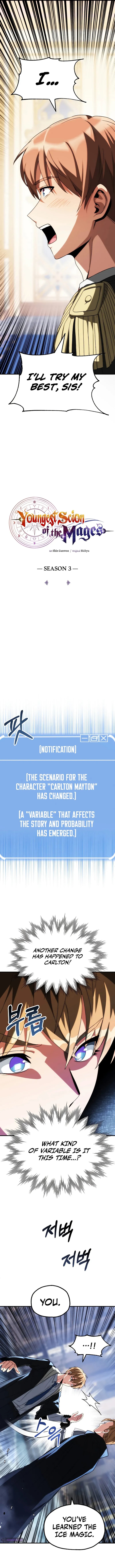 Youngest Scion Of The Mages Chapter 70 Page 9