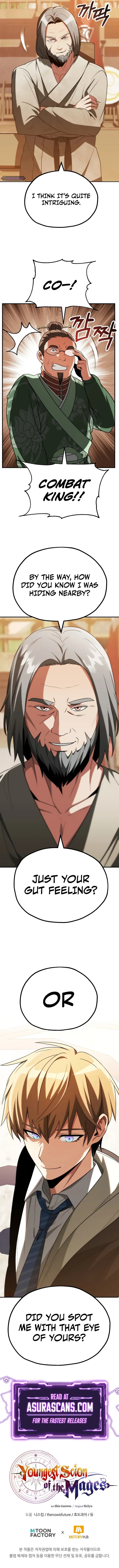 Youngest Scion Of The Mages Chapter 74 Page 11