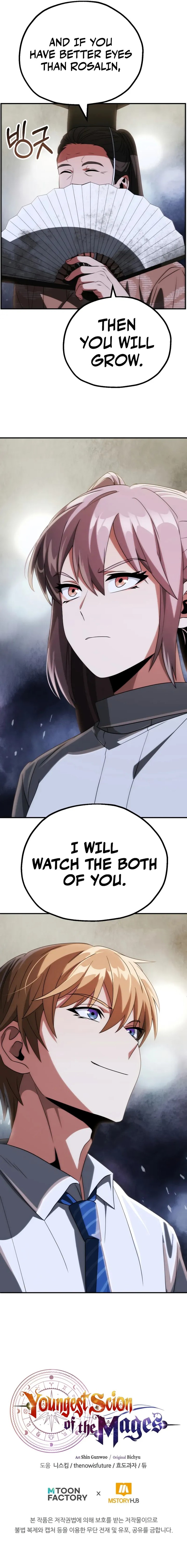 Youngest Scion Of The Mages Chapter 76 Page 12