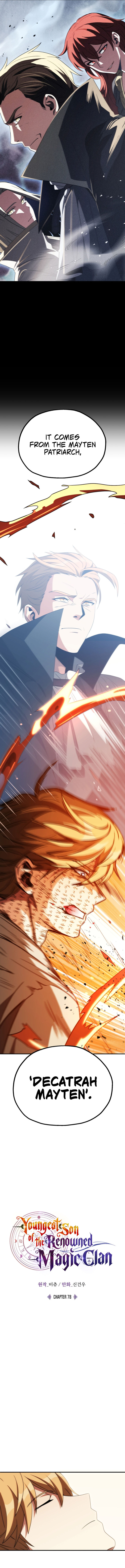 Youngest Scion Of The Mages Chapter 78 Page 14