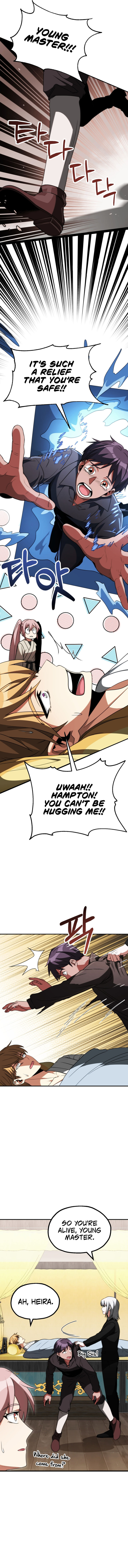 Youngest Scion Of The Mages Chapter 78 Page 18