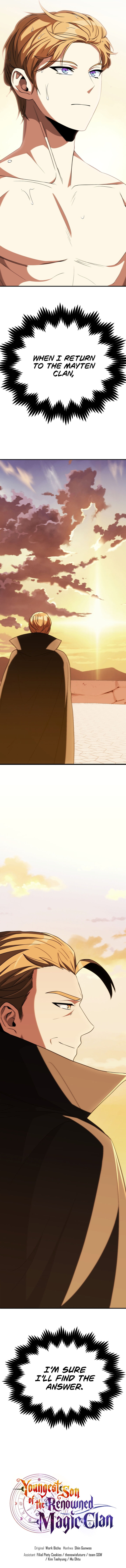 Youngest Scion Of The Mages Chapter 78 Page 21