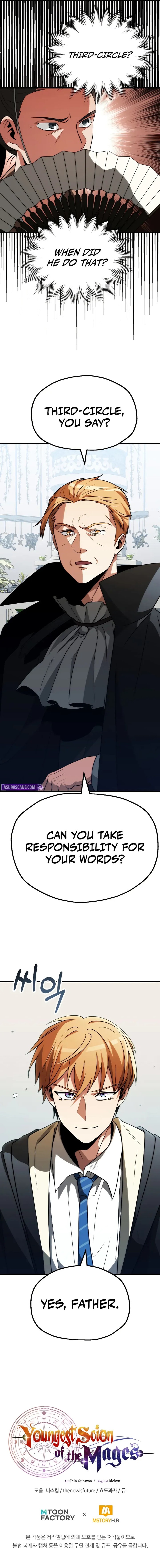 Youngest Scion Of The Mages Chapter 84 Page 9