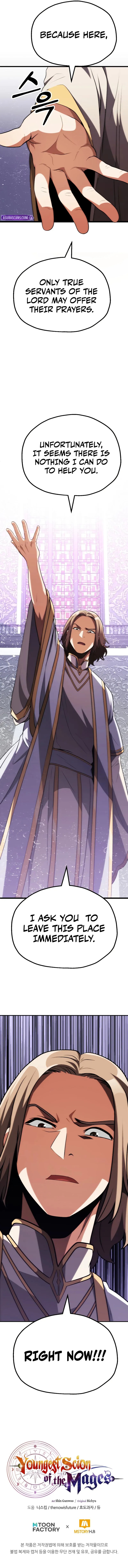 Youngest Scion Of The Mages Chapter 86 Page 11