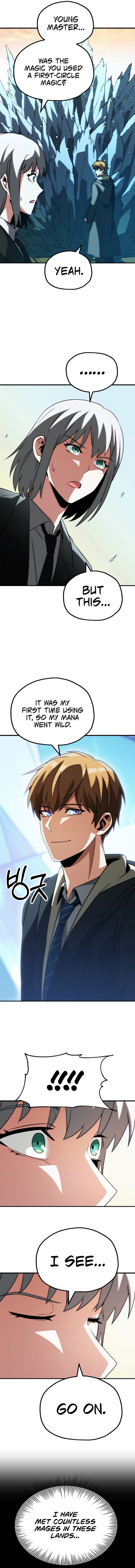 Youngest Scion Of The Mages Chapter 89 Page 10
