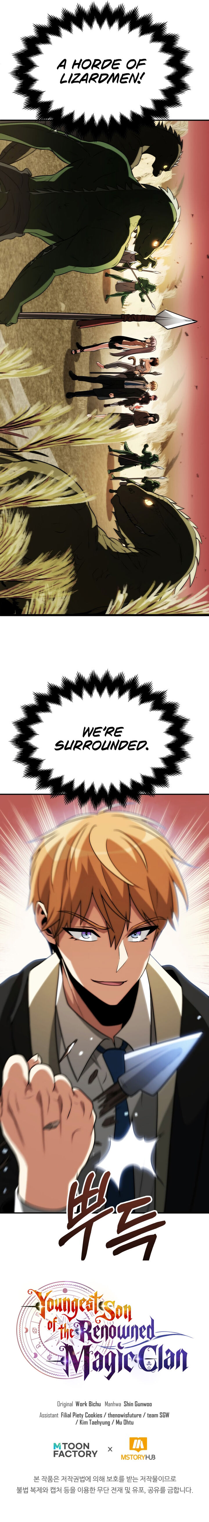 Youngest Scion Of The Mages Chapter 89 Page 18