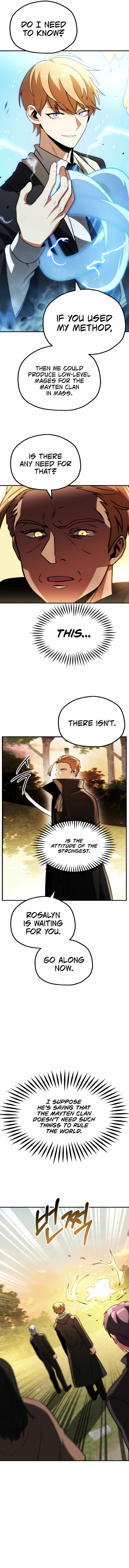 Youngest Scion Of The Mages Chapter 89 Page 3