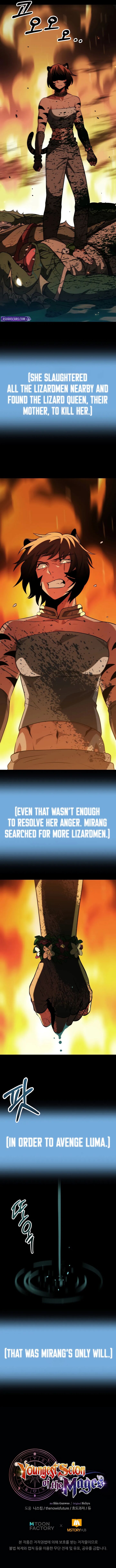 Youngest Scion Of The Mages Chapter 90 Page 11