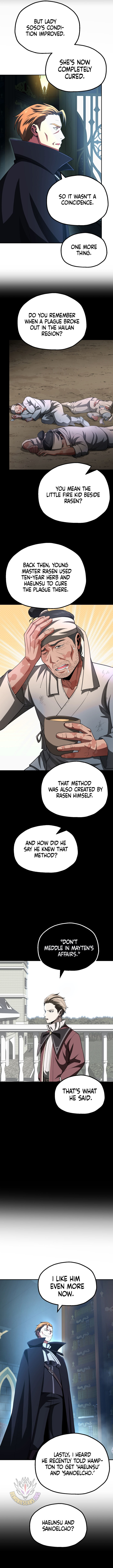 Youngest Scion Of The Mages Chapter 92 Page 12