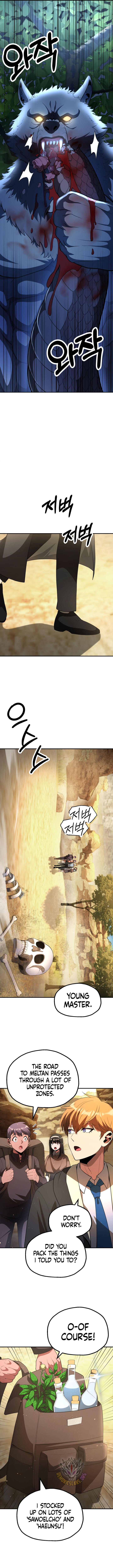 Youngest Scion Of The Mages Chapter 92 Page 3