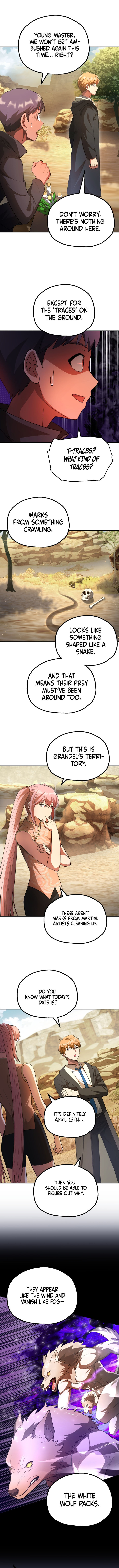 Youngest Scion Of The Mages Chapter 92 Page 4