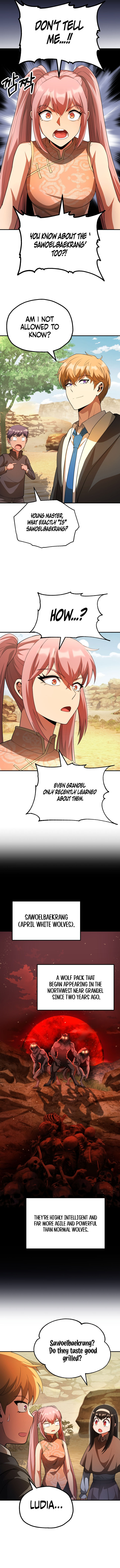 Youngest Scion Of The Mages Chapter 92 Page 5