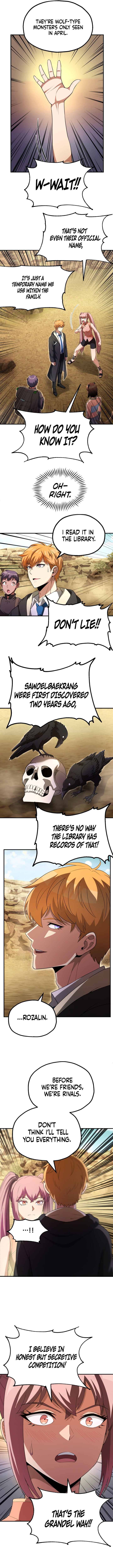 Youngest Scion Of The Mages Chapter 92 Page 6