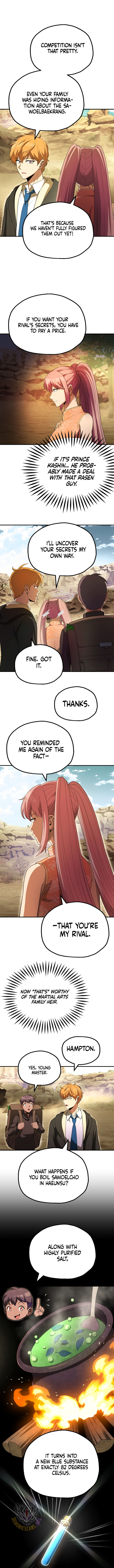 Youngest Scion Of The Mages Chapter 92 Page 7