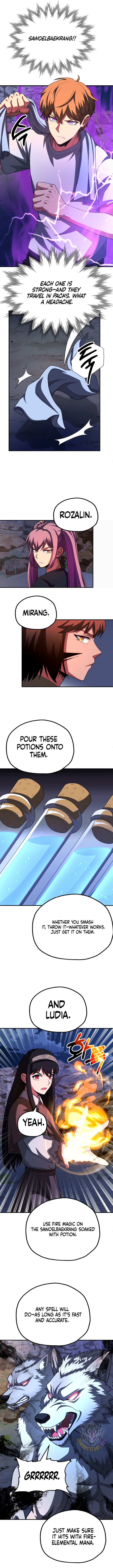 Youngest Scion Of The Mages Chapter 93 Page 7