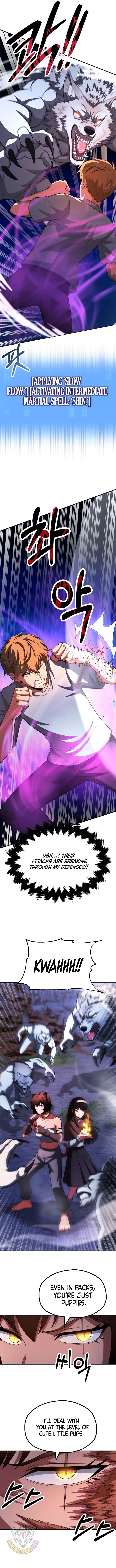 Youngest Scion Of The Mages Chapter 93 Page 9