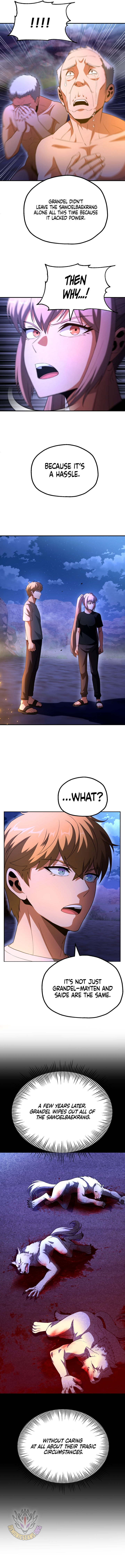 Youngest Scion Of The Mages Chapter 94 Page 9