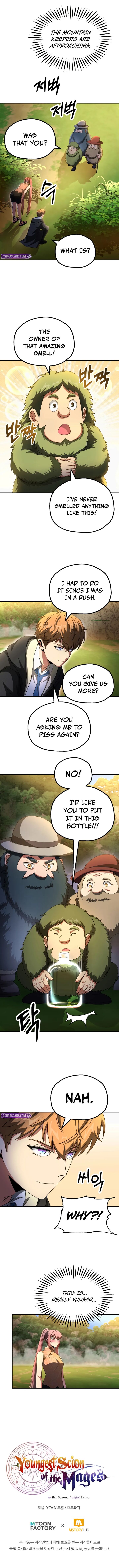 Youngest Scion Of The Mages Chapter 96 Page 9