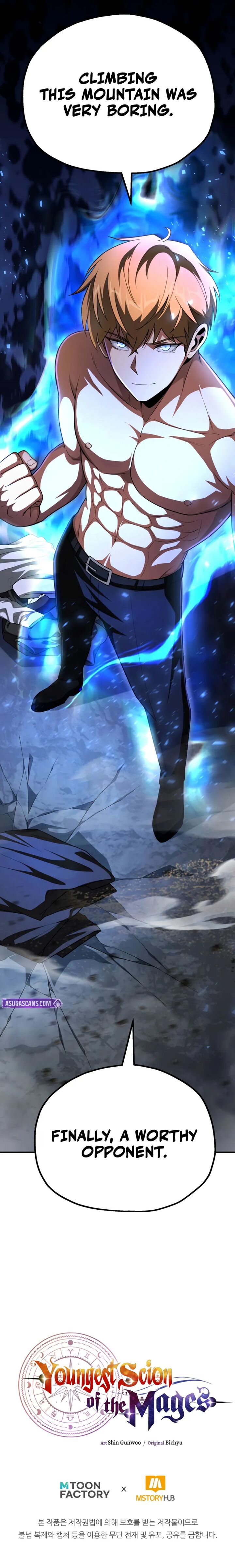 Youngest Scion Of The Mages Chapter 98 Page 11