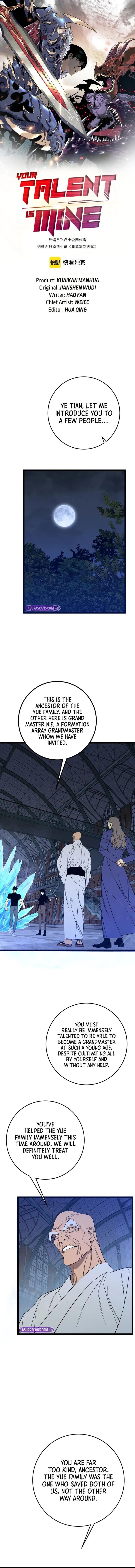 Your Talent Is Mine Chapter 103 Page 1