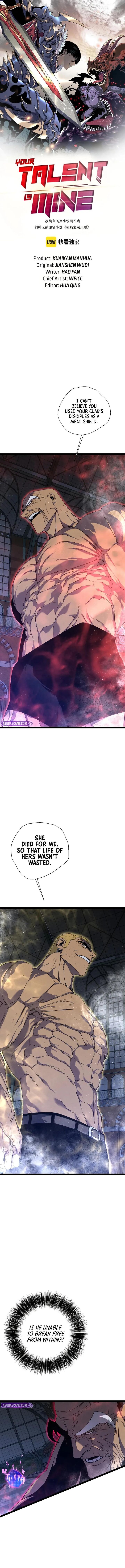 Your Talent Is Mine Chapter 104 Page 1