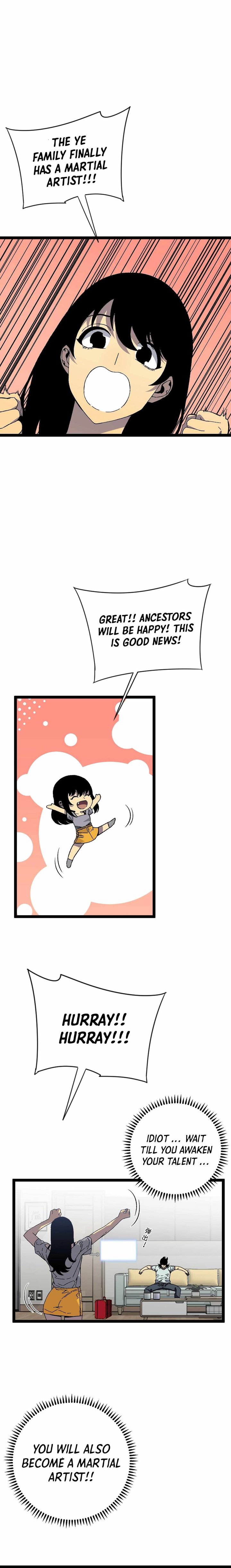 Your Talent Is Mine Chapter 25 Page 8