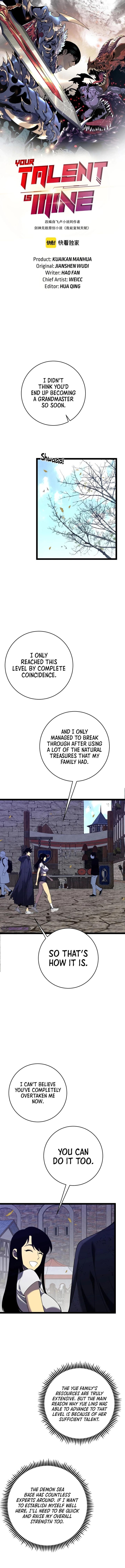 Your Talent Is Mine Chapter 85 Page 2