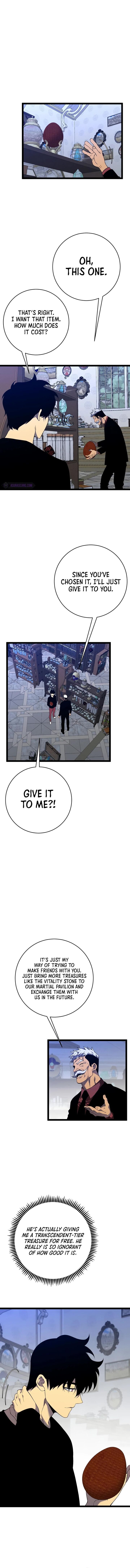 Your Talent Is Mine Chapter 87 Page 10