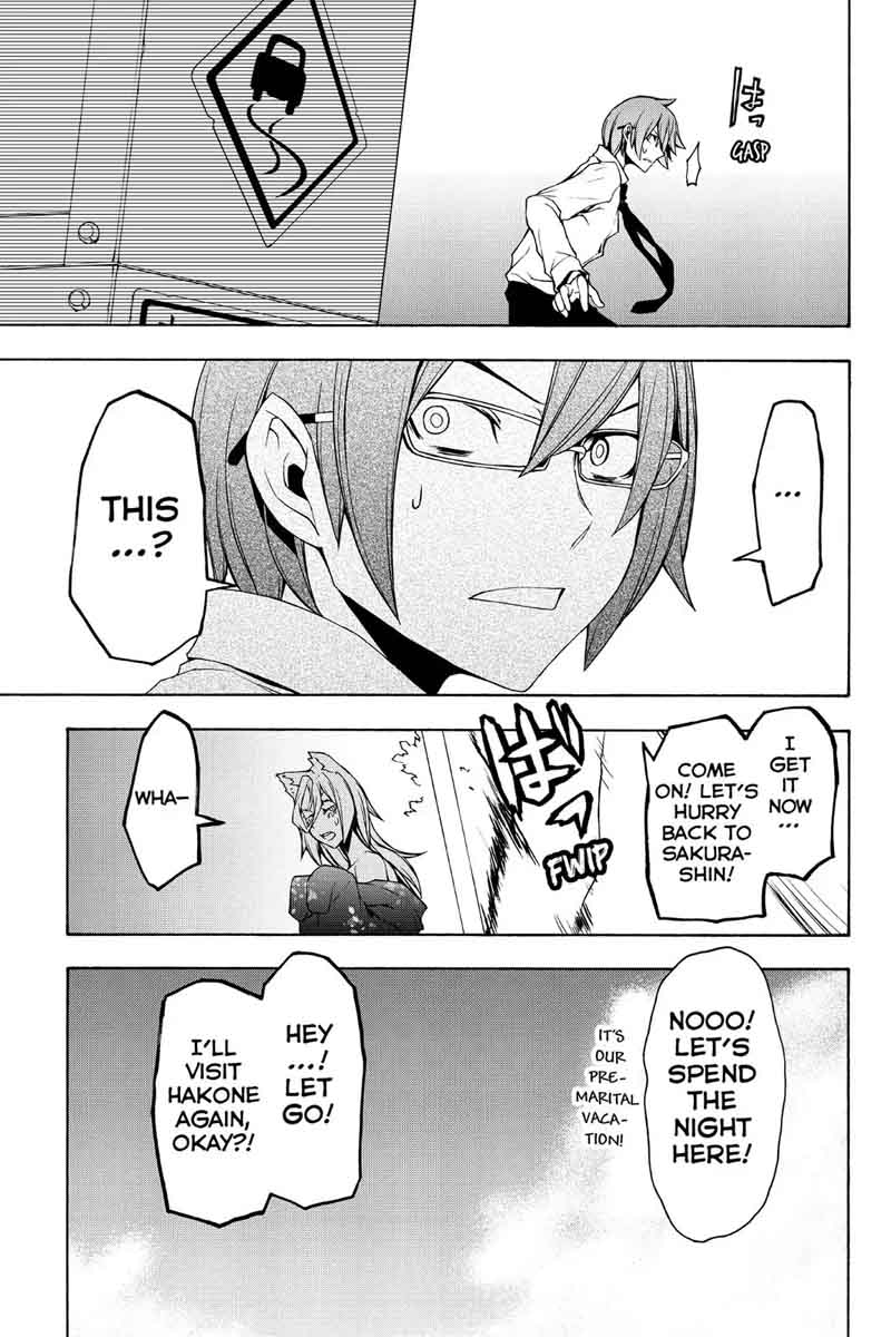 Yozakura Quartet Chapter 101 Page 19