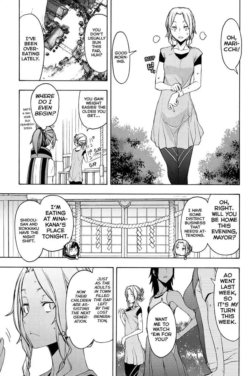 Yozakura Quartet Chapter 102 Page 5