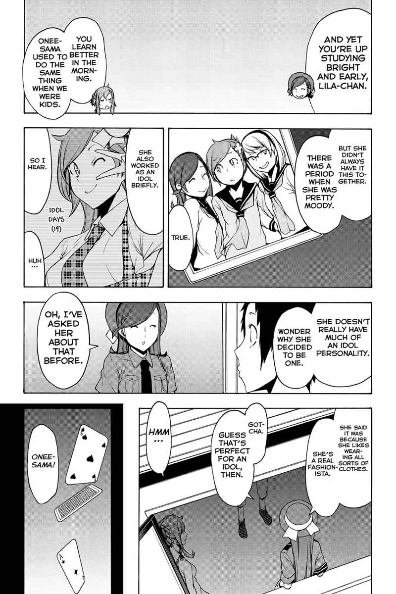 Yozakura Quartet Chapter 103 Page 16