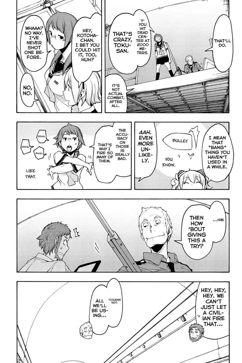 Yozakura Quartet Chapter 105 Page 11