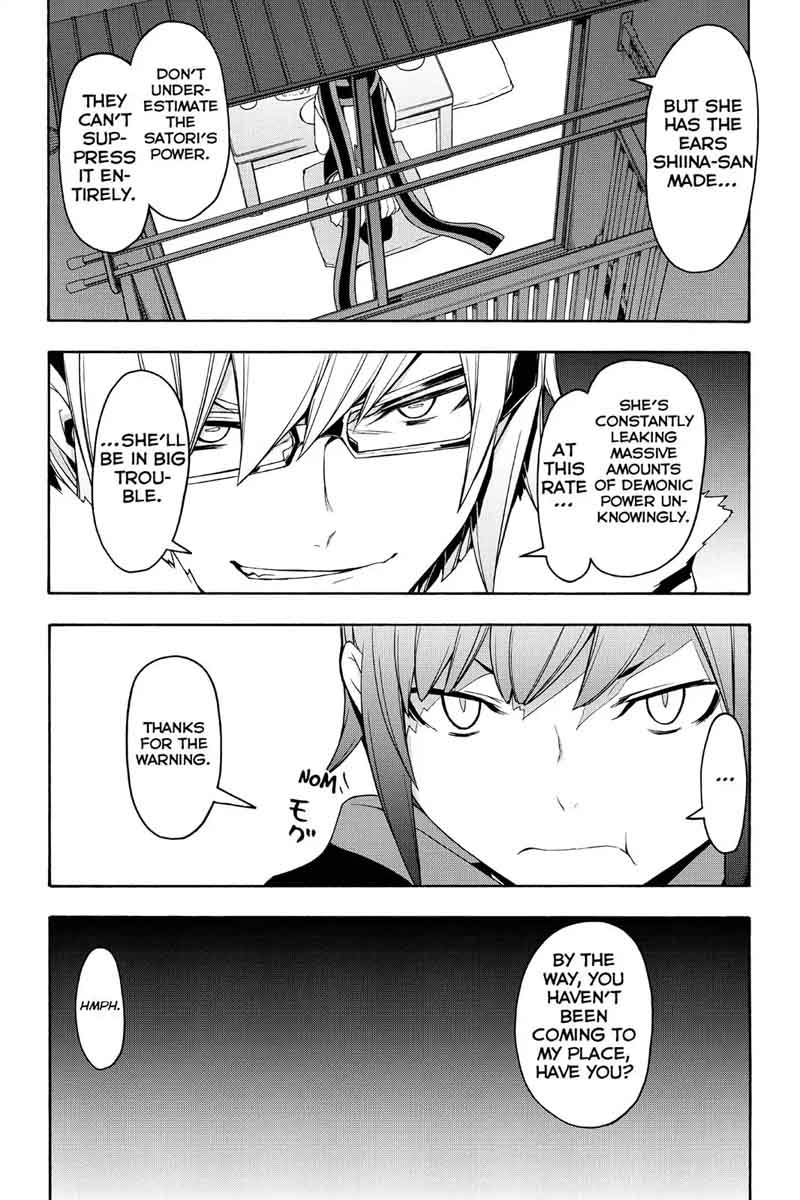 Yozakura Quartet Chapter 105 Page 22