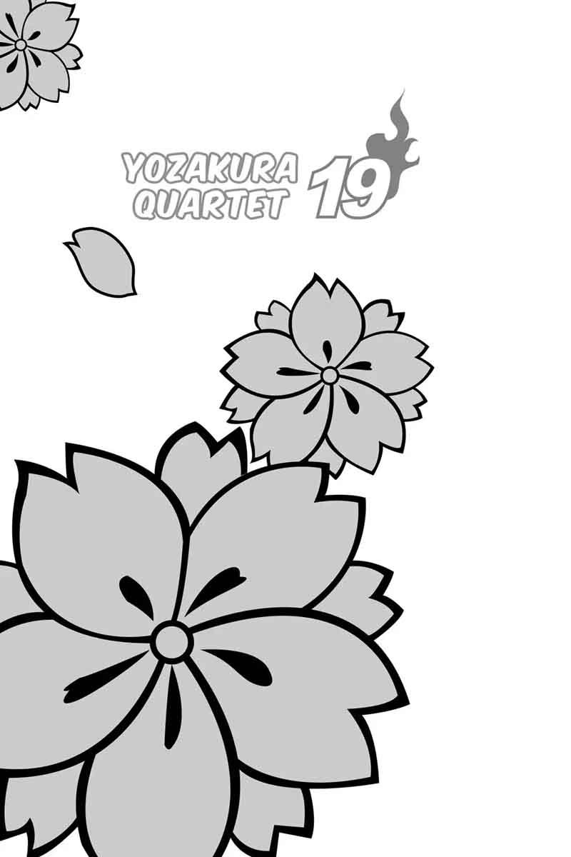 Yozakura Quartet Chapter 107 Page 2