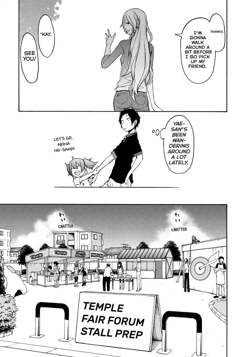 Yozakura Quartet Chapter 107 Page 20