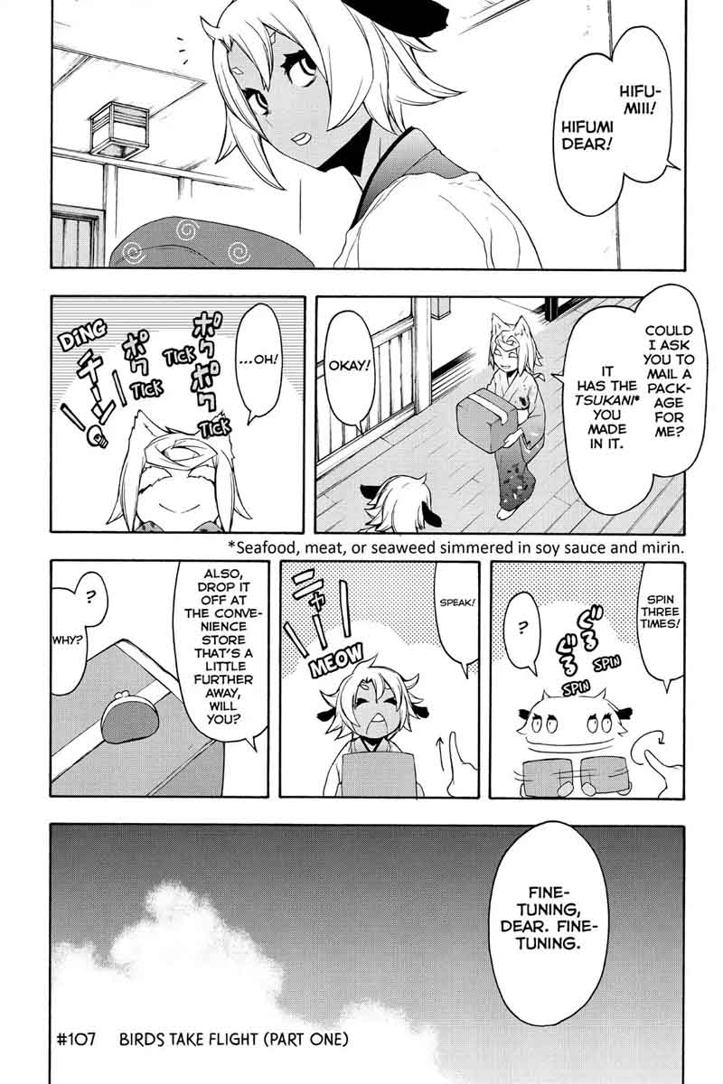 Yozakura Quartet Chapter 107 Page 8