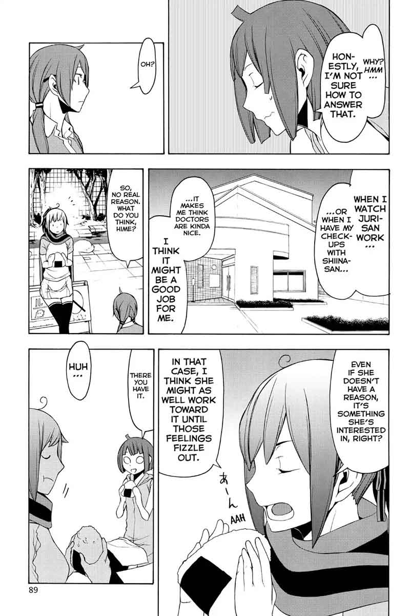 Yozakura Quartet Chapter 109 Page 25